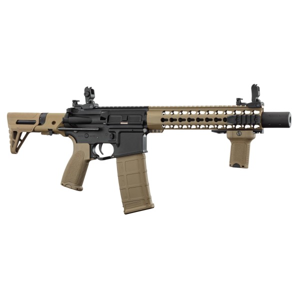 Réplique AEG LT-19 GEN2 Silencer PDW 1J Noir / Tan 