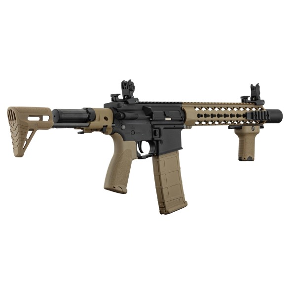 Réplique AEG LT-19 GEN2 Silencer PDW 1J Noir / Tan 