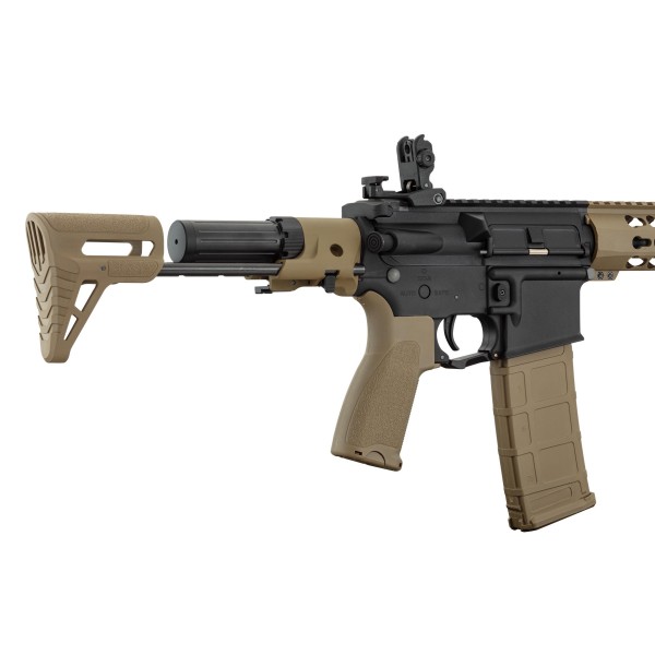 Réplique AEG LT-19 GEN2 Silencer PDW 1J Noir / Tan 