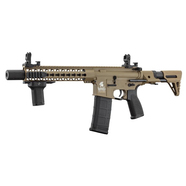 Réplique AEG LT-19 GEN2 Silencer PDW 1J Tan 