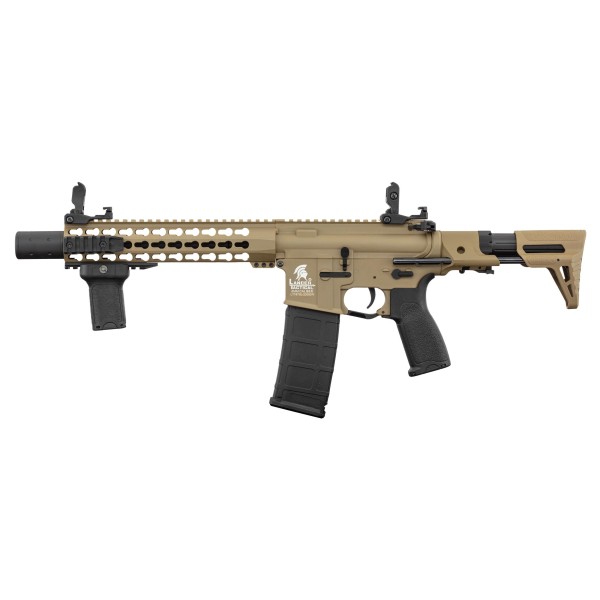 Réplique AEG LT-19 GEN2 Silencer PDW 1J Tan 