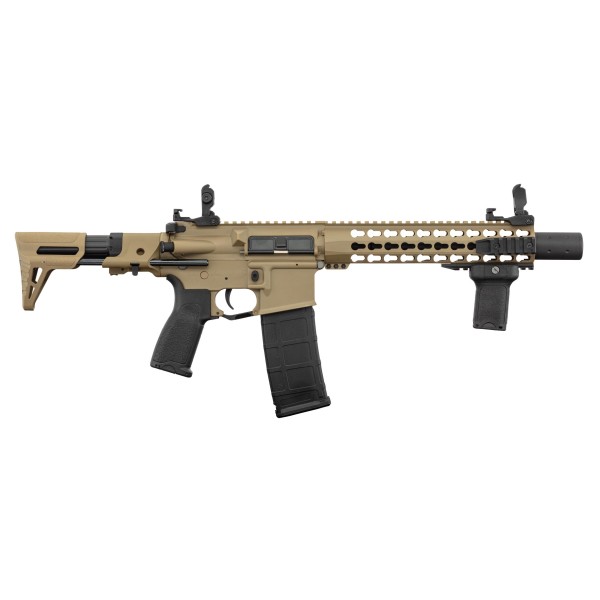 Réplique AEG LT-19 GEN2 Silencer PDW 1J Tan 