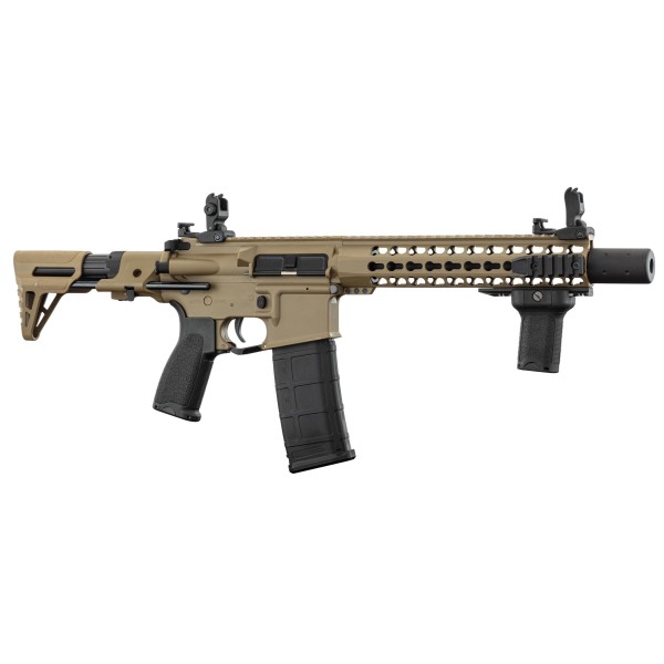 Réplique AEG LT-19 GEN2 Silencer PDW 1J Tan 