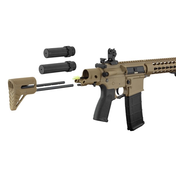 Réplique AEG LT-19 GEN2 Silencer PDW 1J Tan 