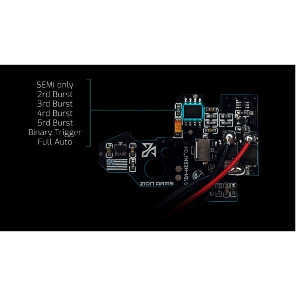 Détente électronique  NEBULA ETU V2 Zion Arms 