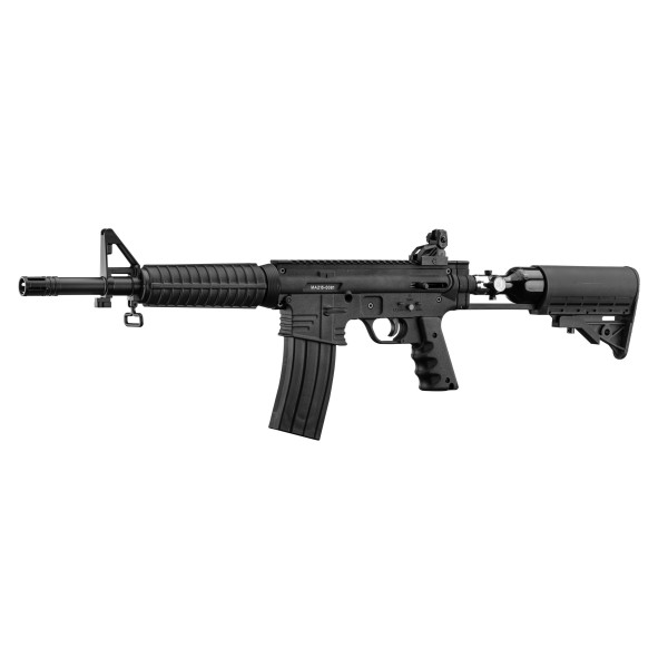 Pack AR15 Defense Cal .68 semi-auto à air 