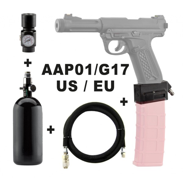 Pack HPA chargeur M4 pour AAP01 / G17 series 