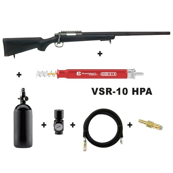Pack complet HPA VSR-10 