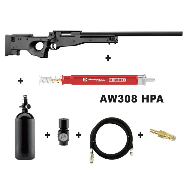 Pack complet HPA AW-308 