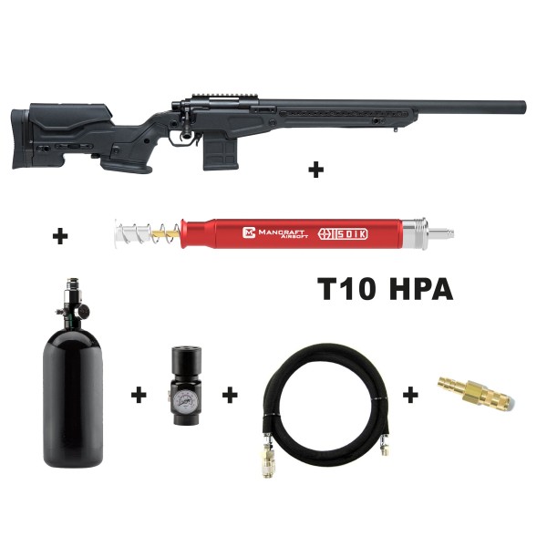 Pack complet HPA AAC T-10 