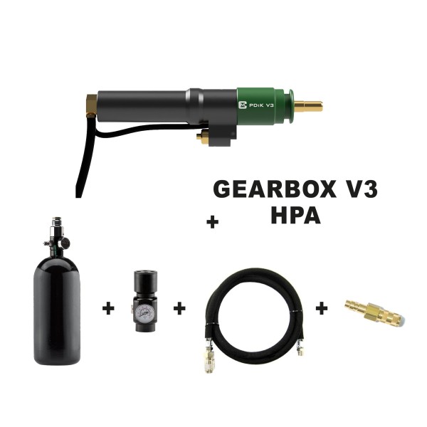 Pack HPA complet PDIK V3 sans coques de gearbox 