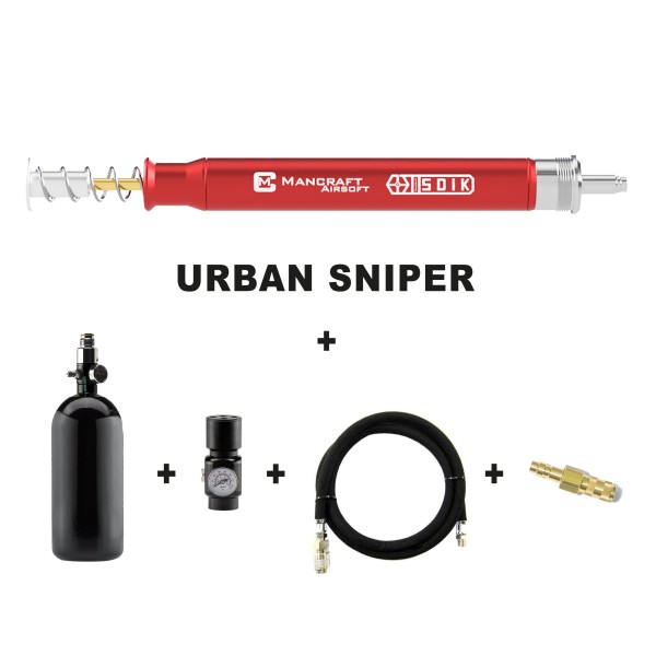 Pack HPA complet SDIK pour sniper spring 