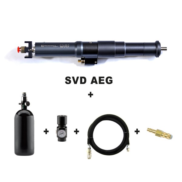 Pack HPA complet PDIK pour SVD AEG sans coques de gearbox 