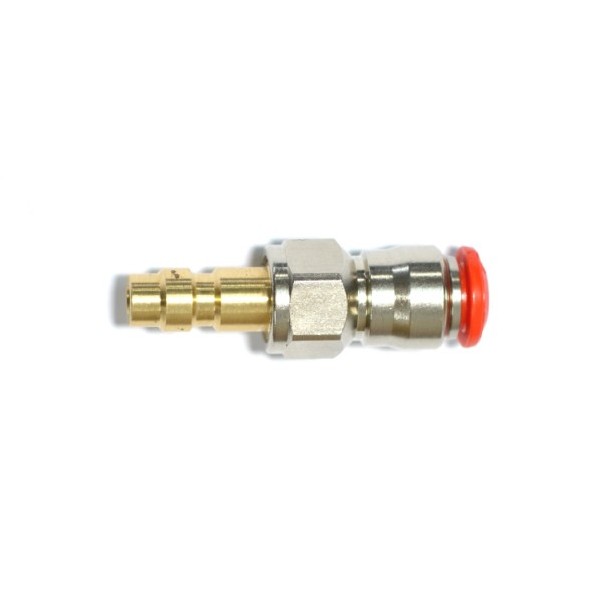 Adaptateur male US vers flexible macroline 6mm 