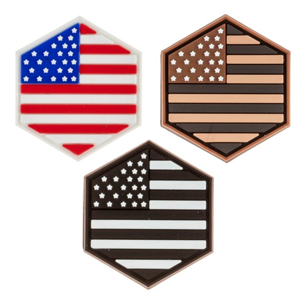 Patch Sentinel Gear drapeaux USA 