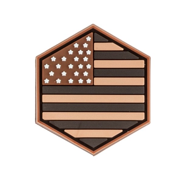 Patch Sentinel Gear drapeaux USA 