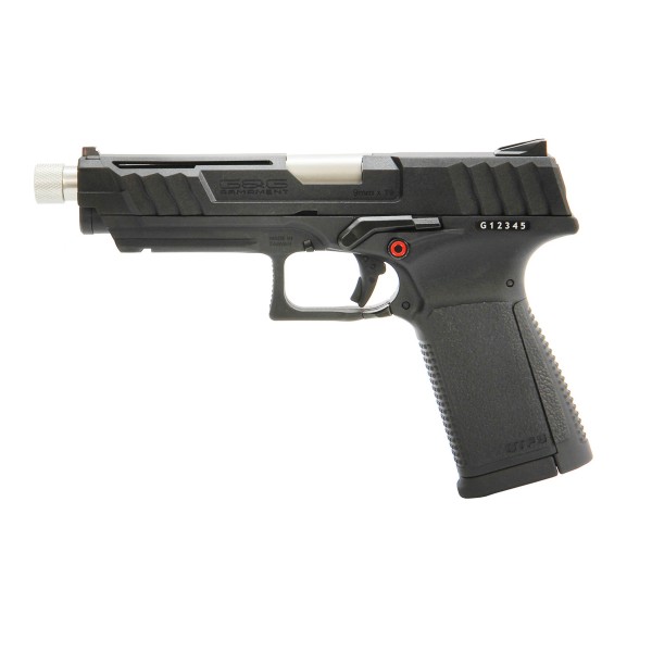 Réplique GBB pistolet GTP9 gaz 0,9J Noir 