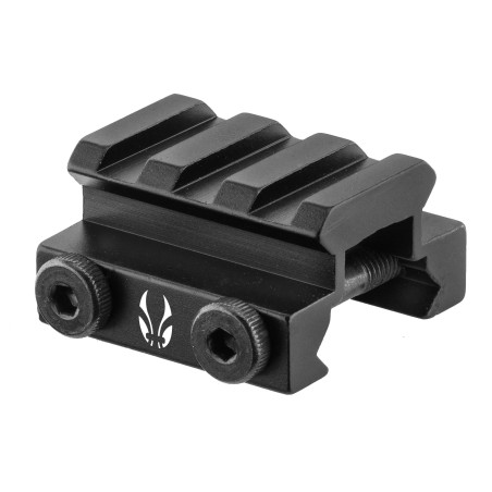 Misuratore Picatinny Cannocchiale Tattico 8 Slot Basso Profilo Da 20 Mm - Foto 9