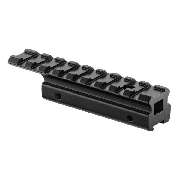 Rail adaptateur 11mm vers 20mm 