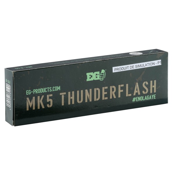 Lot de 3 batons détonnant MK5 Thunderflash 