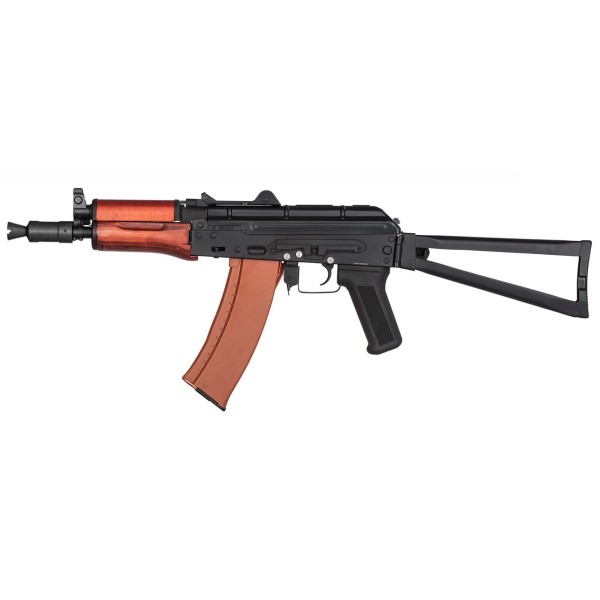 Réplique AEG AKS-74U acier et bois 1,0J 