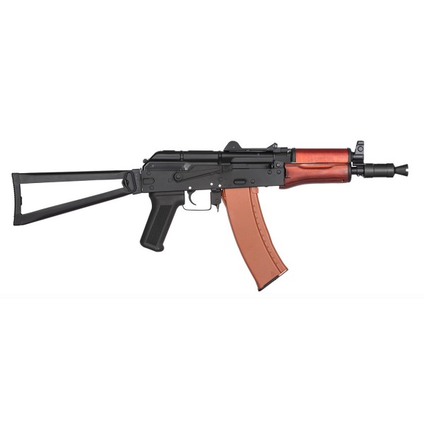 Réplique AEG AKS-74U acier et bois 1,0J 