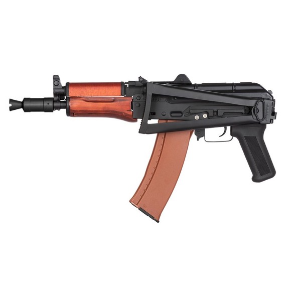 Réplique AEG AKS-74U acier et bois 1,0J 