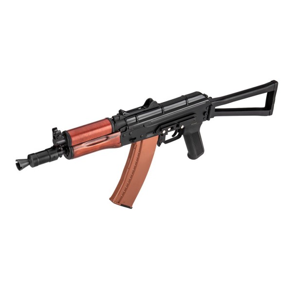 Réplique AEG AKS-74U acier et bois 1,0J 