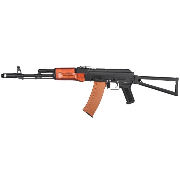 Réplique AEG AKS-74N acier & bois 1,0J 