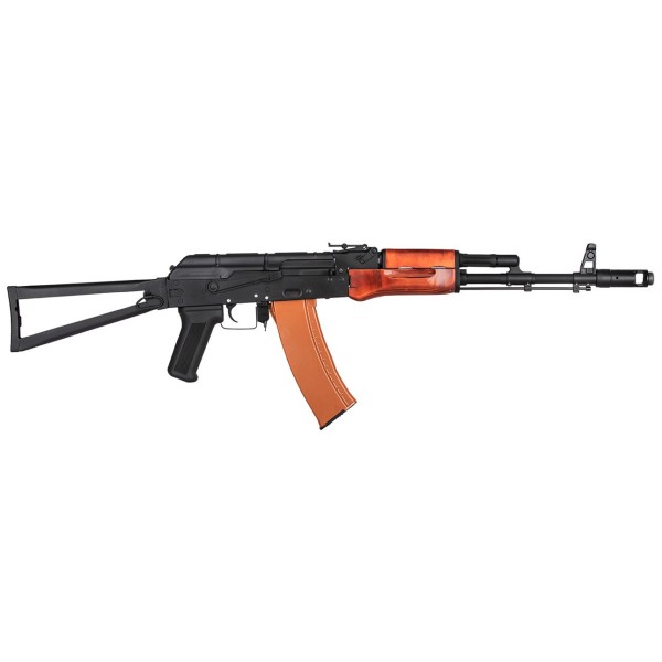 Réplique AEG AKS-74N acier & bois 1,0J 