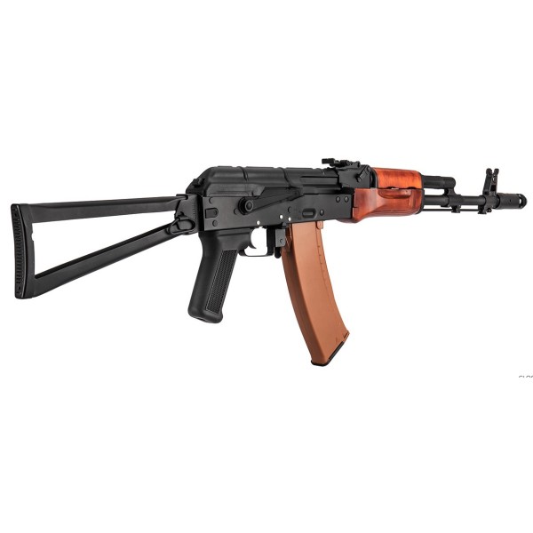 Réplique AEG AKS-74N acier & bois 1,0J 