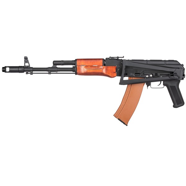 Réplique AEG AKS-74N acier & bois 1,0J 