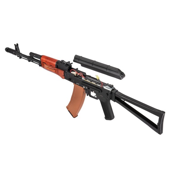 Réplique AEG AKS-74N acier & bois 1,0J 