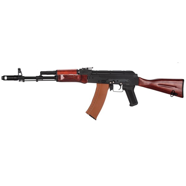 Réplique AEG AK-74N acier & bois 1,0J 