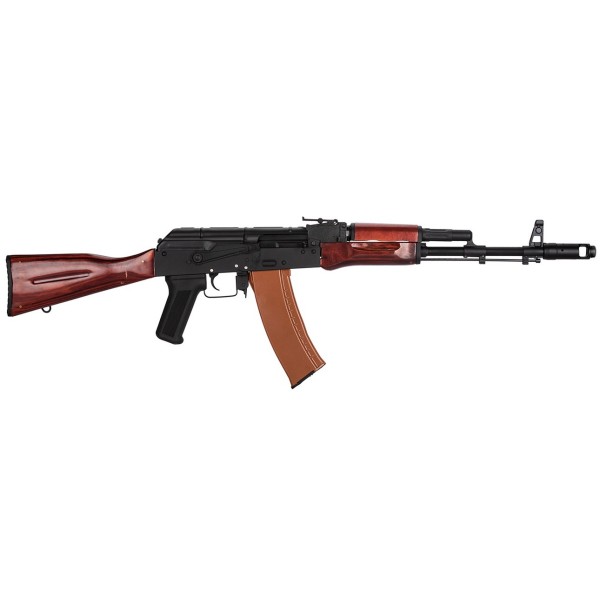 Réplique AEG AK-74N acier & bois 1,0J 