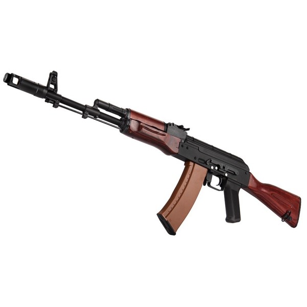 Réplique AEG AK-74N acier & bois 1,0J 