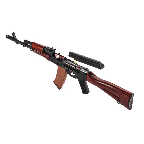 Réplique AEG AK-74N acier & bois 1,0J 