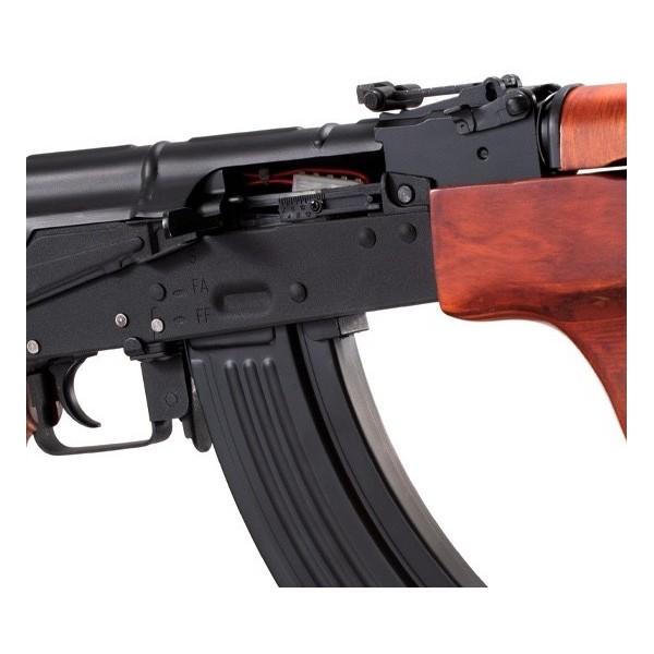 Réplique AEG AK AIMS acier & bois 1,0J 