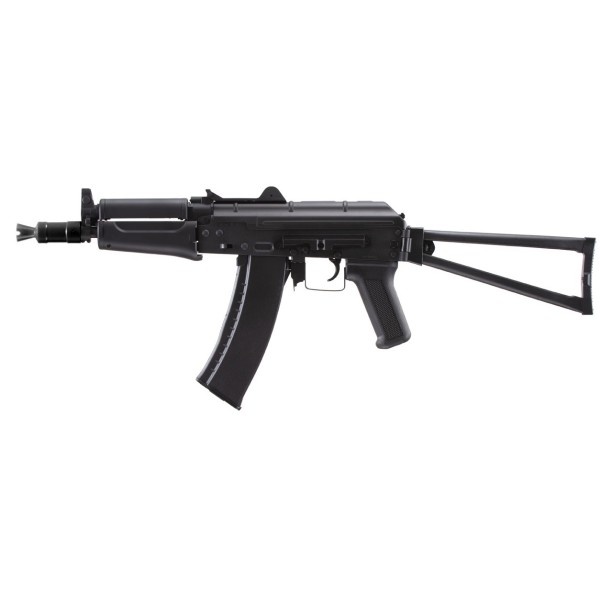 Réplique AEG AKS-74U polymer noir 1,0J 