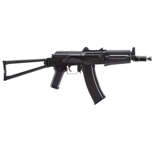Réplique AEG AKS-74U polymer noir 1,0J 