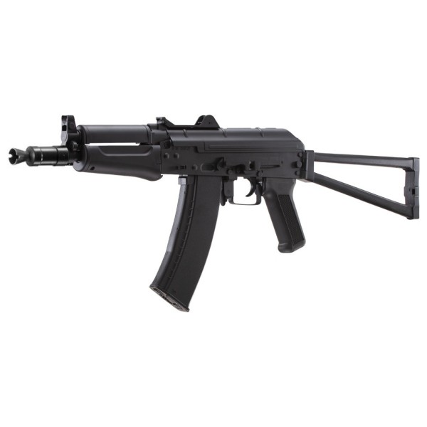 Réplique AEG AKS-74U polymer noir 1,0J 