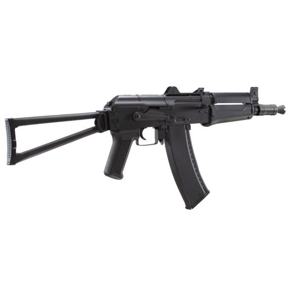 Réplique AEG AKS-74U polymer noir 1,0J 