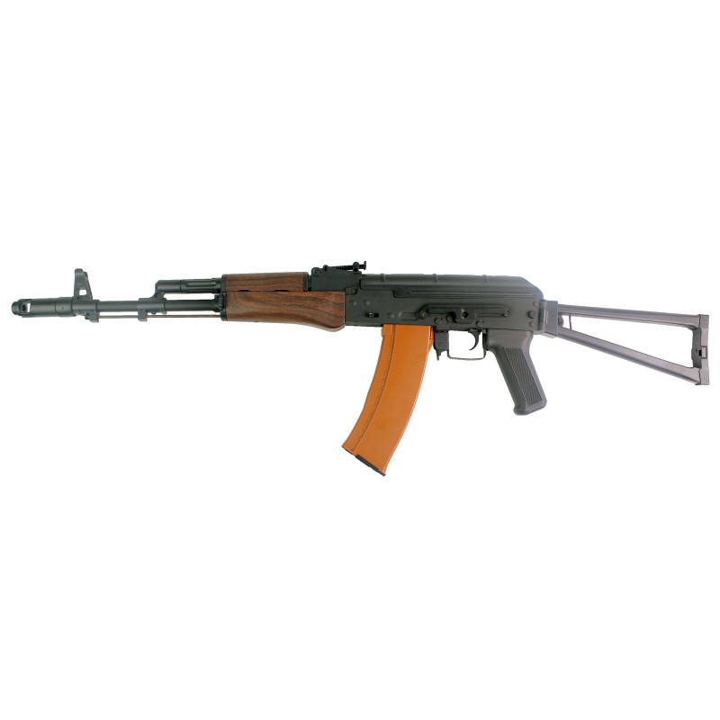 Réplique AEG AKS-74N polymer noir 1,0J 