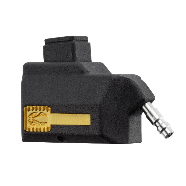 Adaptateur HPA chargeur M4 pour Hi-Capa series Jaune 