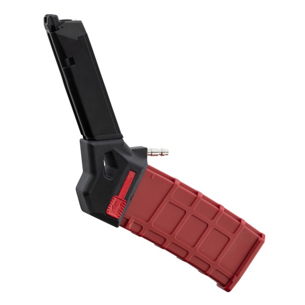 Adaptateur 60D HPA chargeur M4 pour AAP01 / G17 series Rouge 