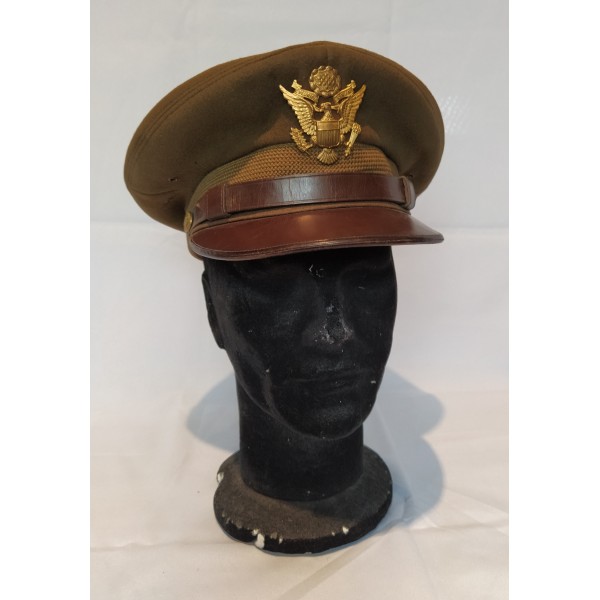 Casquette officier us ww2