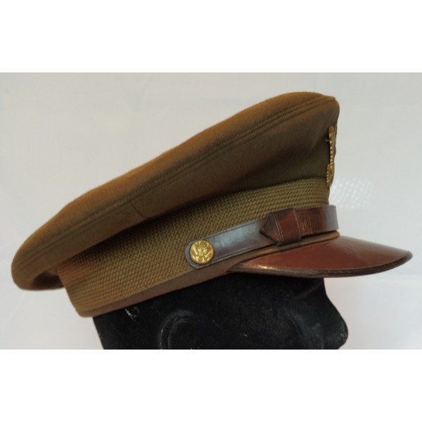 Casquette officier us ww2