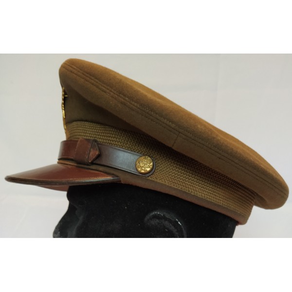 Casquette officier us ww2