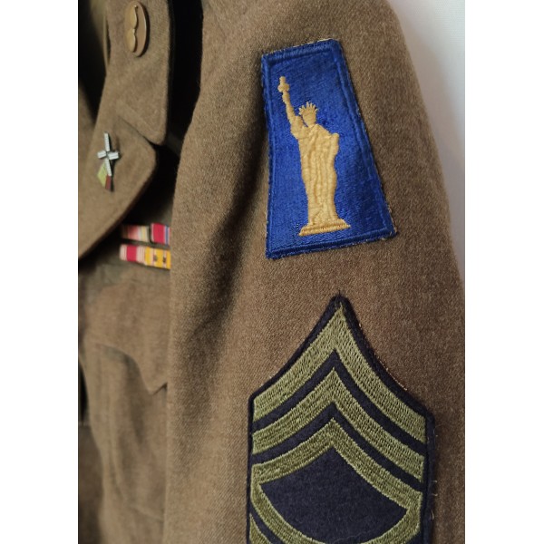 Blouson us army model 44 ike ww2 + photos