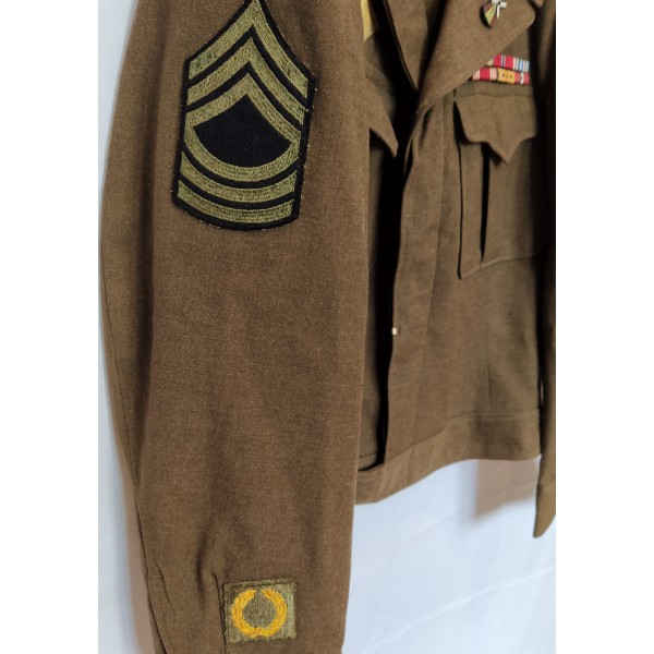 Blouson us army model 44 ike ww2 + photos